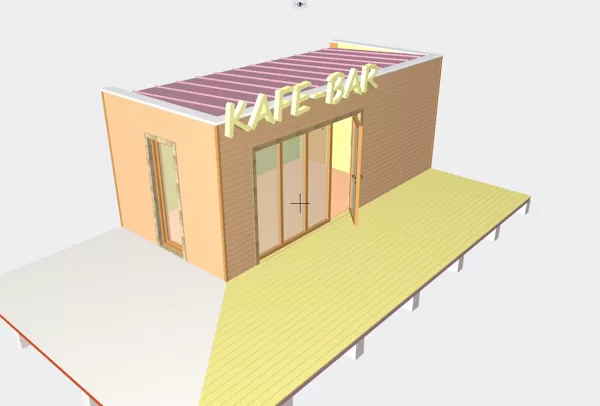 Cafe - Bar
